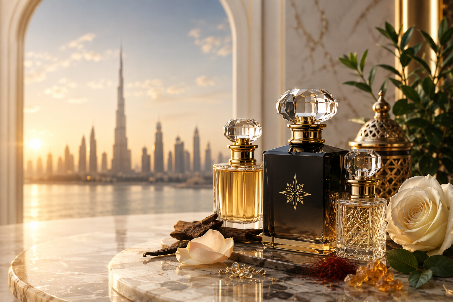 Crystal star Perfume